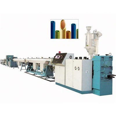 HDPE boru üretim hattı